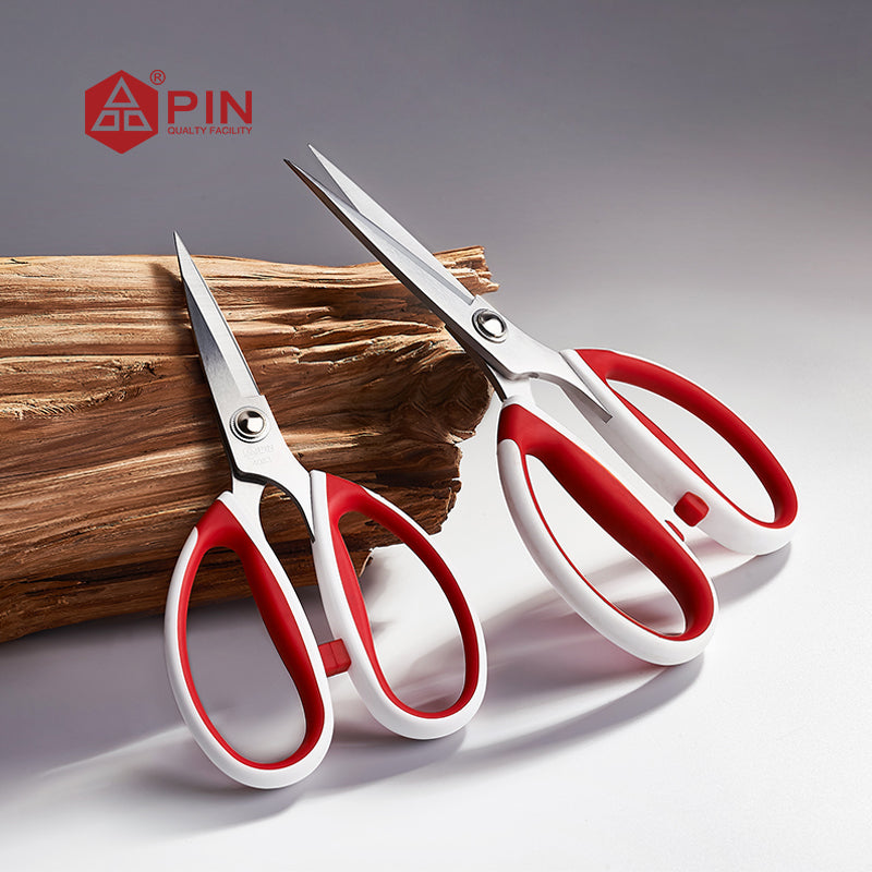 Geniş Saplı Kumaş Kesim Makası 9 inç - PIN-4093 (9")
