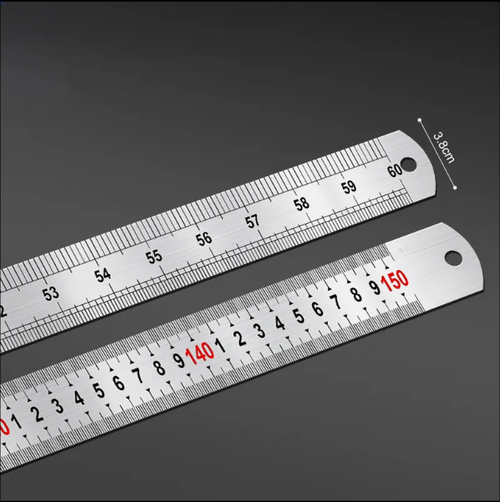 Çelik Cetvel 150cm