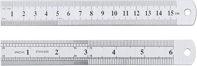 Çelik Cetvel 15cm