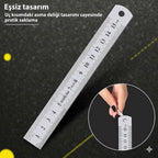 Çelik Cetvel 15cm