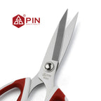 Geniş Saplı Kumaş Kesim Makası 8 inç - PIN-4083 (8")