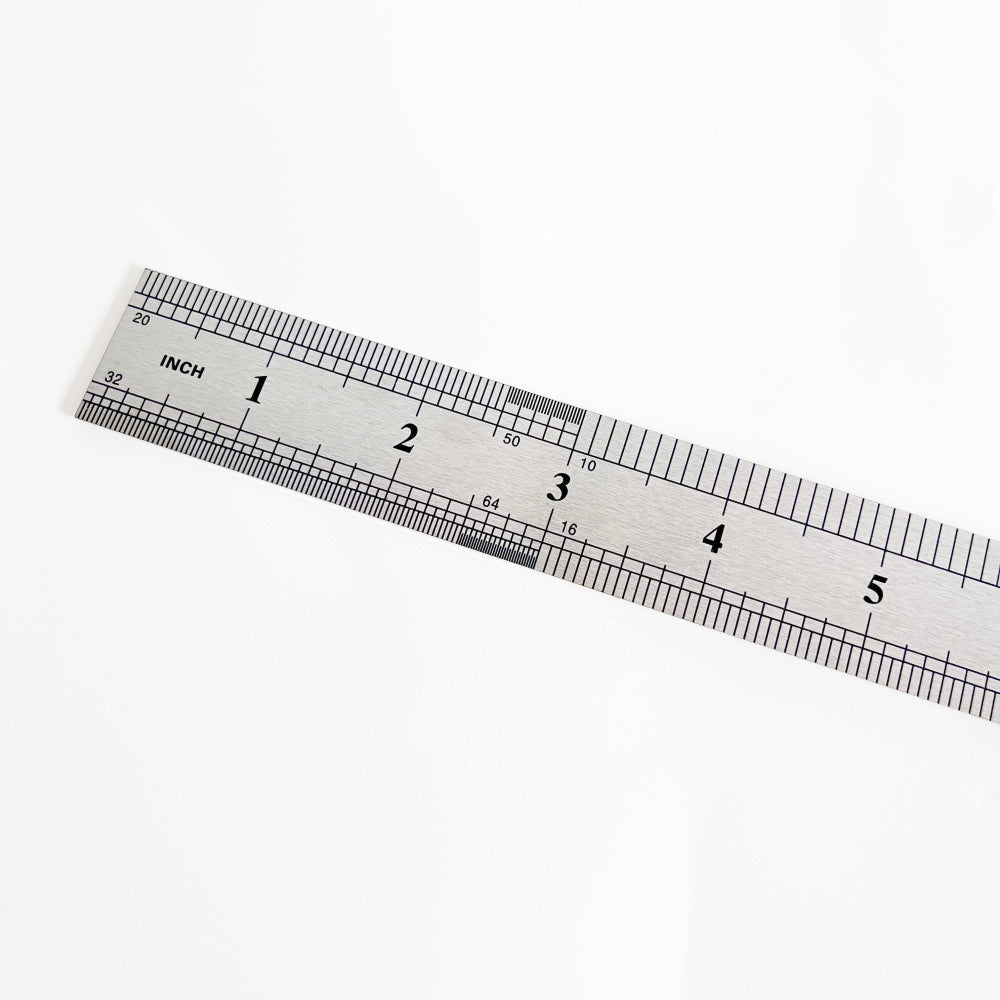 Çelik Cetvel 60cm