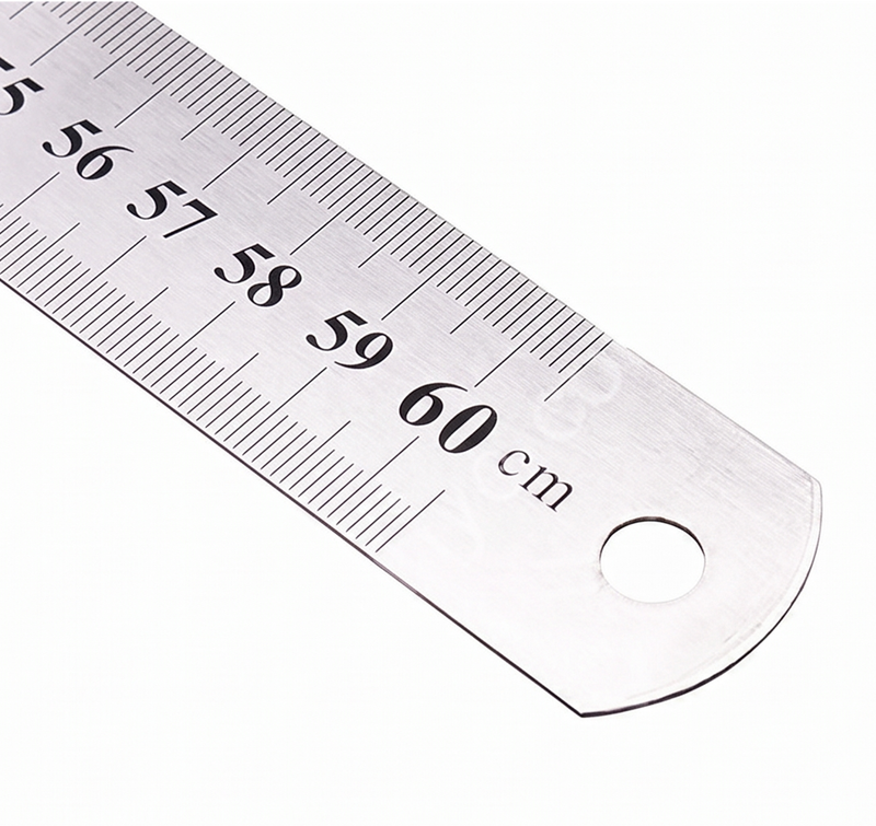 Çelik Cetvel 60cm