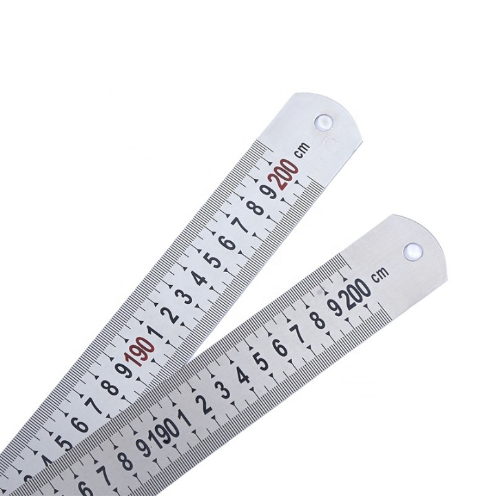 Çelik Cetvel 200cm