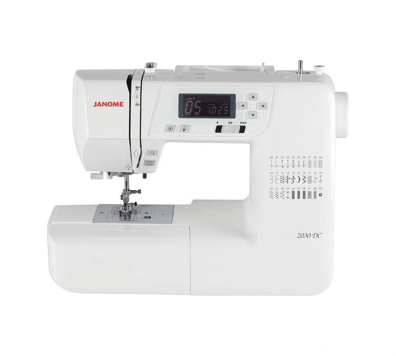 Janome Beyaz 2030dc Elektronik Dikiş Piko Makinesi