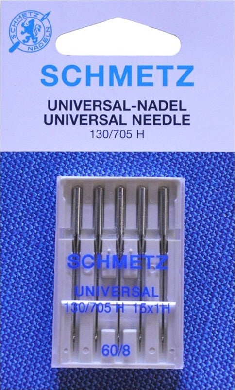 Schmetz HAX1 SES 8/60 Ev Tipi Aile Dikiş Makinesi İğnesi - 5 Adet