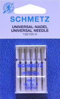 Schmetz HAX1 SES 16/100 Ev Tipi Aile Dikiş Makinesi İğnesi - 5 Adet