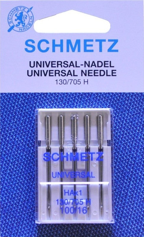 Schmetz HAX1 SES 16/100 Ev Tipi Aile Dikiş Makinesi İğnesi - 5 Adet