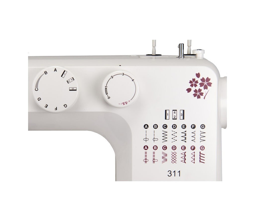 Janome Joy Of Sewing 311 Ev Tipi Dikiş Makinesi