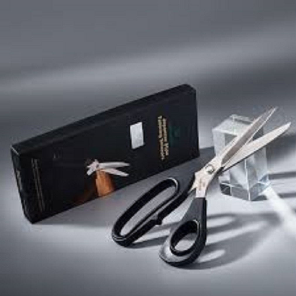 Japon Stili Plastik Saplı Profesyonel 10inç Terzi Makası / Hs-k11