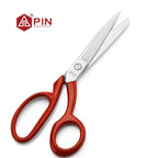Brezilya Stili Profesyonel Kırmızı Terzi Makası 9 İnç / PIN-BRT (9")