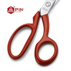 Brezilya Stili Profesyonel Kırmızı Terzi Makası 9 İnç / PIN-BRT (9")