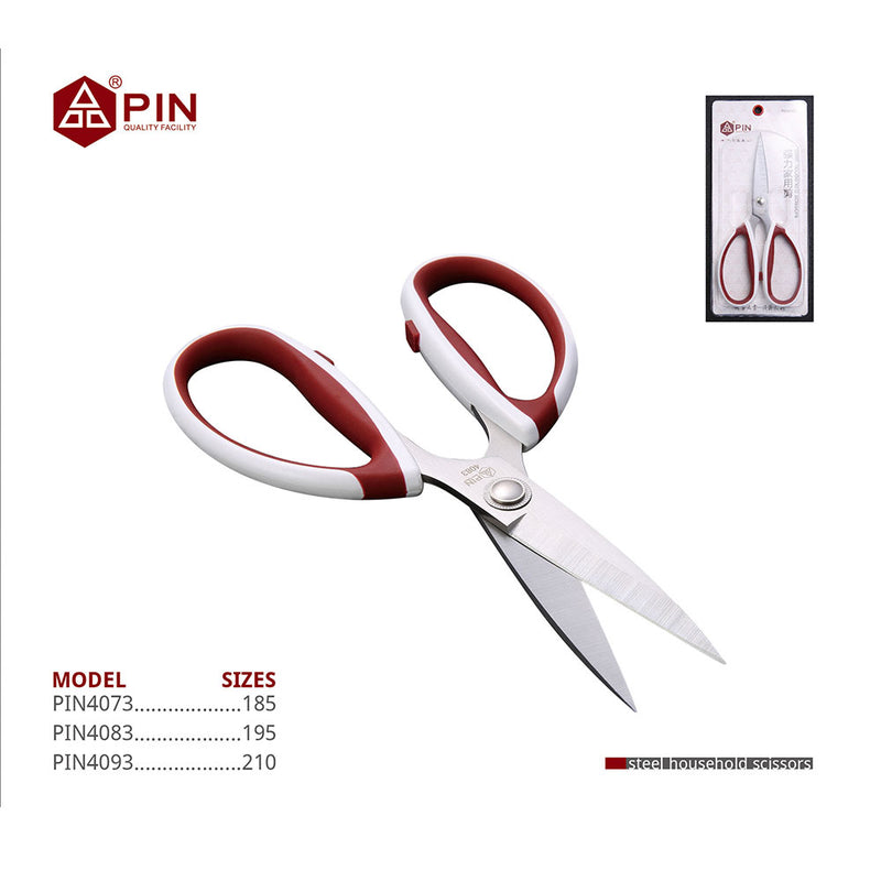 Geniş Saplı Kumaş Kesim Makası 7 inç - PIN-4073 (7")