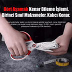 Profesyonel Geniş Saplı Terzi Makası 8 İnç - PIN-D8
