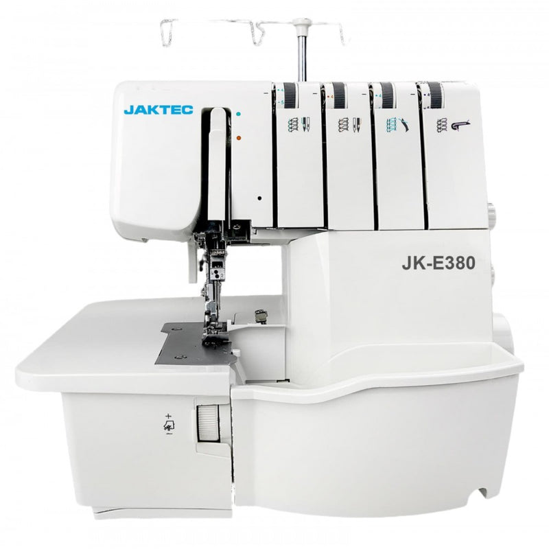 Jaktec Ev Tipi Overlok Dikiş Makinesi | JK-E380