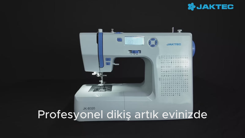Jaktec Ev Tipi Bilgisayarlı Dikiş Makinesi | JK-B320
