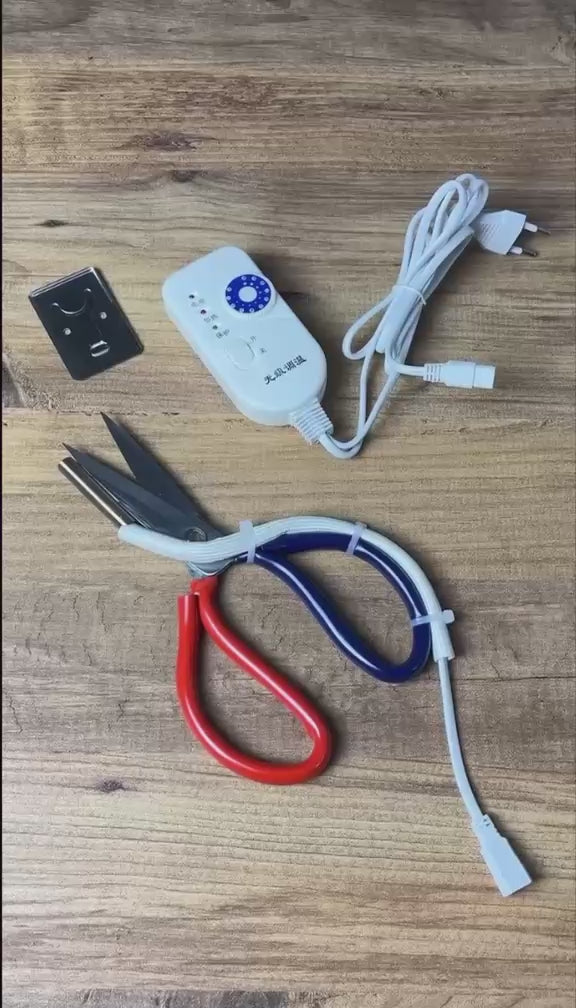 Rezistanslı Terzi Makası 22cm / JY-01