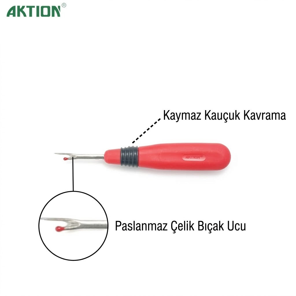 Küçük Boy Dikiş Sökücü - İlik Açıcı