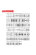 Janome DC6100 Taşınabilir Elektronik Dikiş Nakış Makinesi