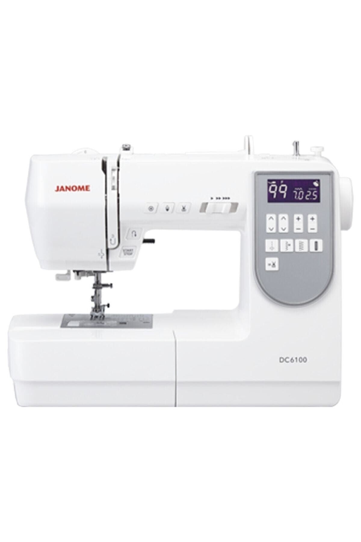 Janome DC6100 Taşınabilir Elektronik Dikiş Nakış Makinesi