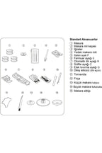 Janome DC6100 Taşınabilir Elektronik Dikiş Nakış Makinesi