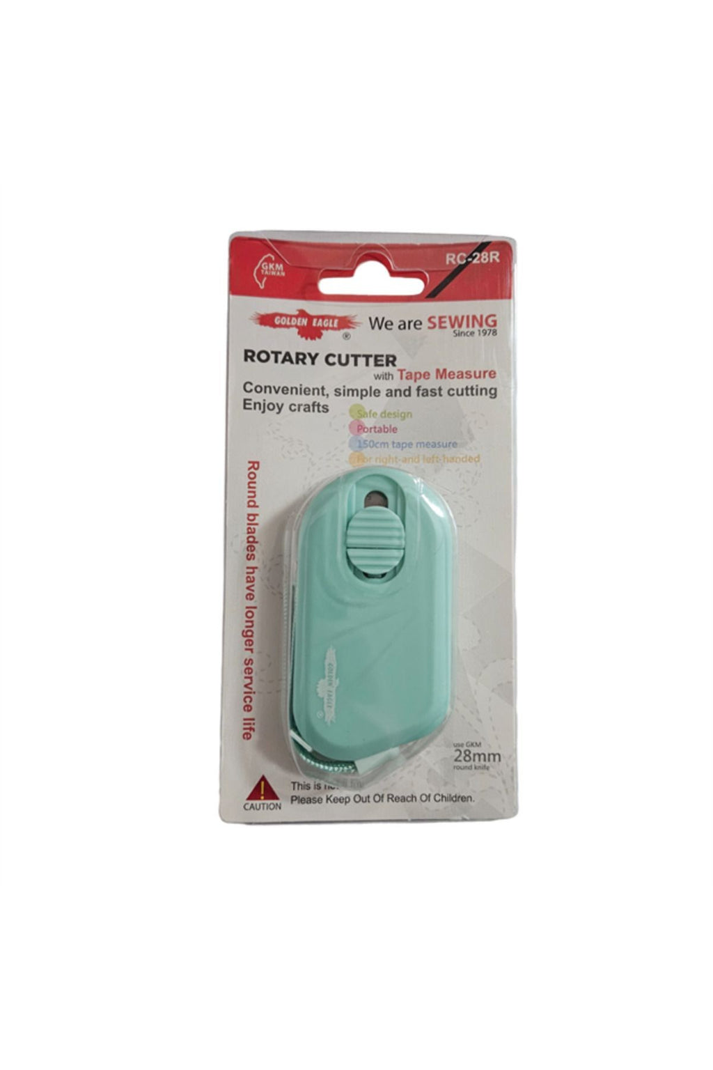 Mezuralı Kumaş Kesim Rulet (150Cm) / RC-28