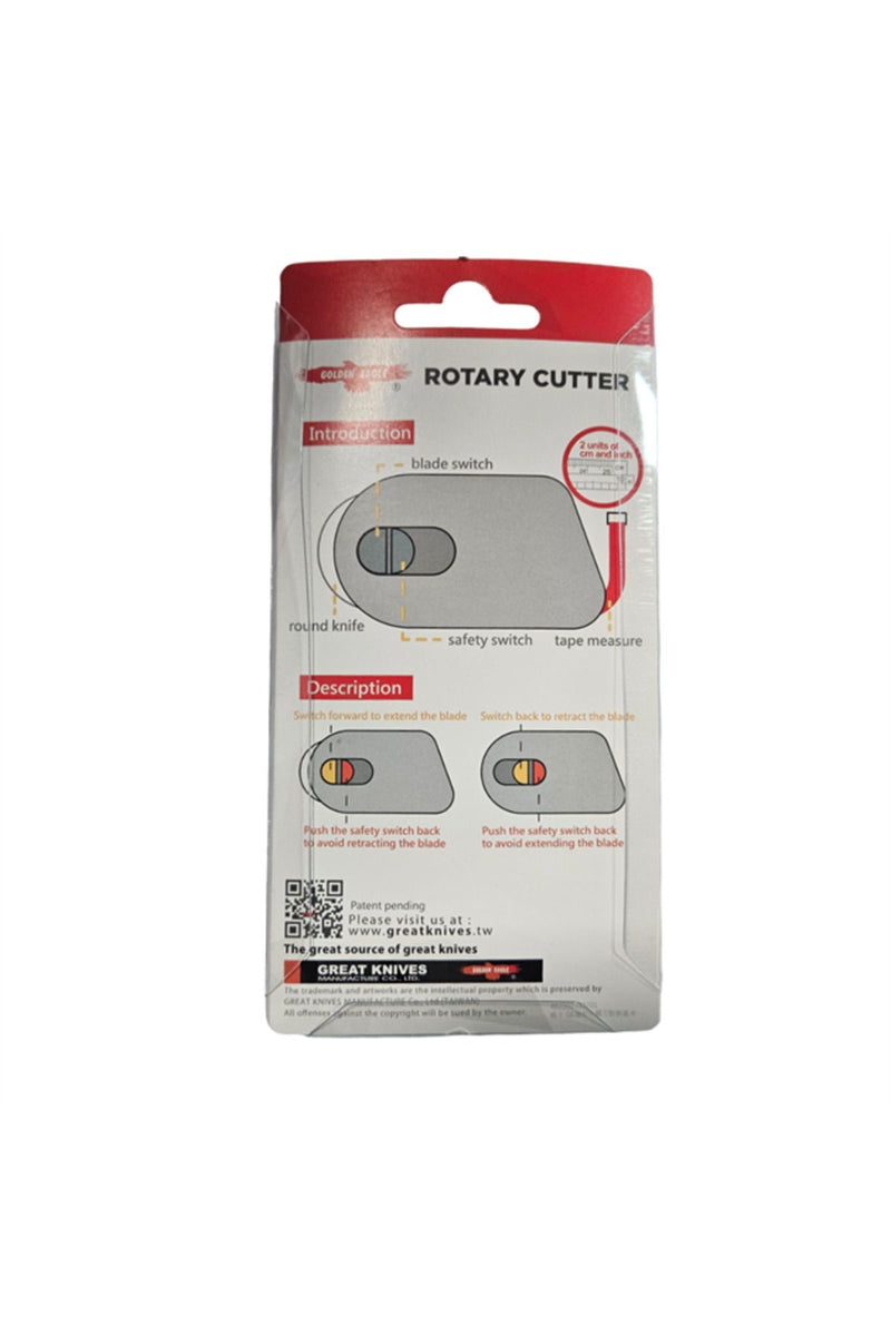Mezuralı Kumaş Kesim Rulet (150Cm) / RC-28