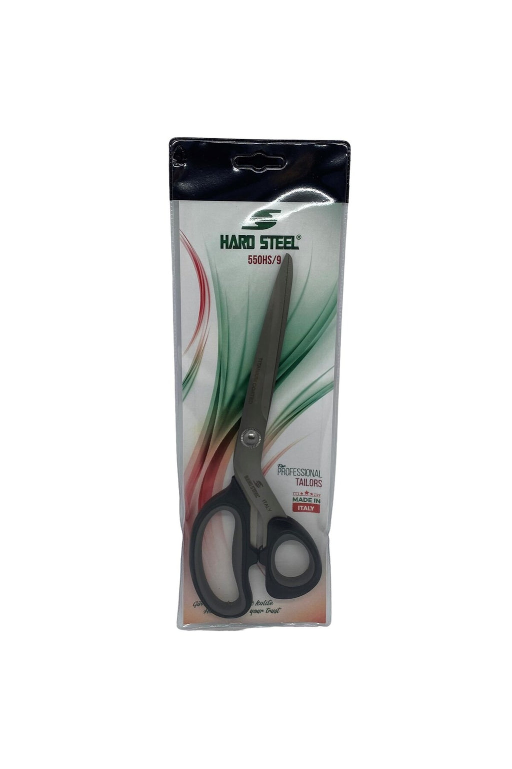 Titanyum Kaplama Plastik Saplı 9inç Makas / 550HS/9