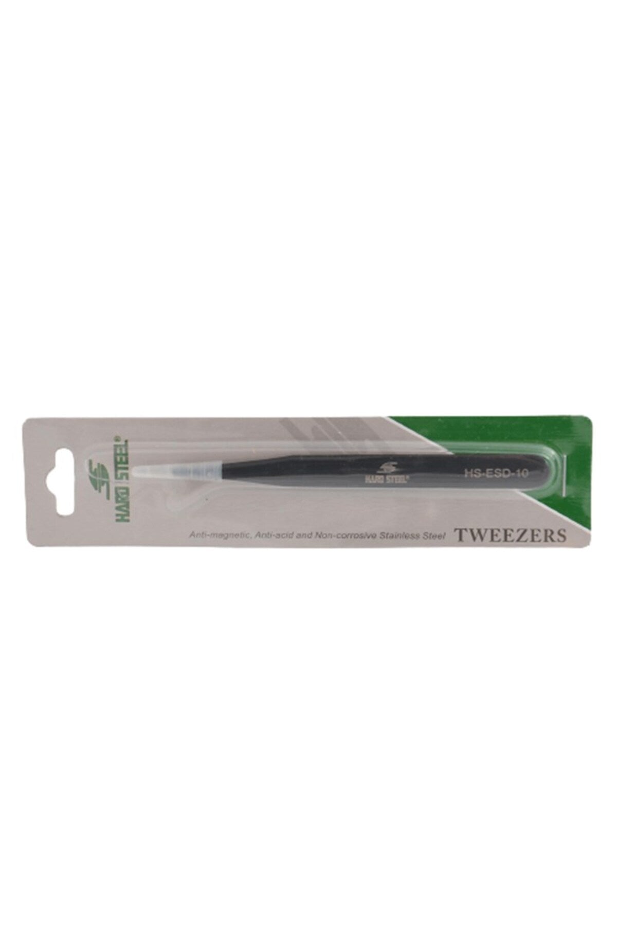 Antistatik Paslanmaz Çelik Sivri Uçlu 110mm Cımbız / HS-ESD-10