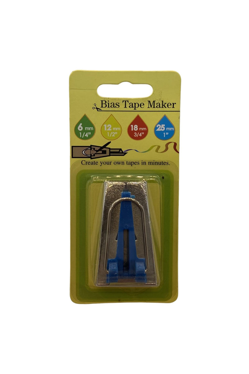 El Biye Kıvırma Aparatı 25mm Mavi / LS-120 1 inç