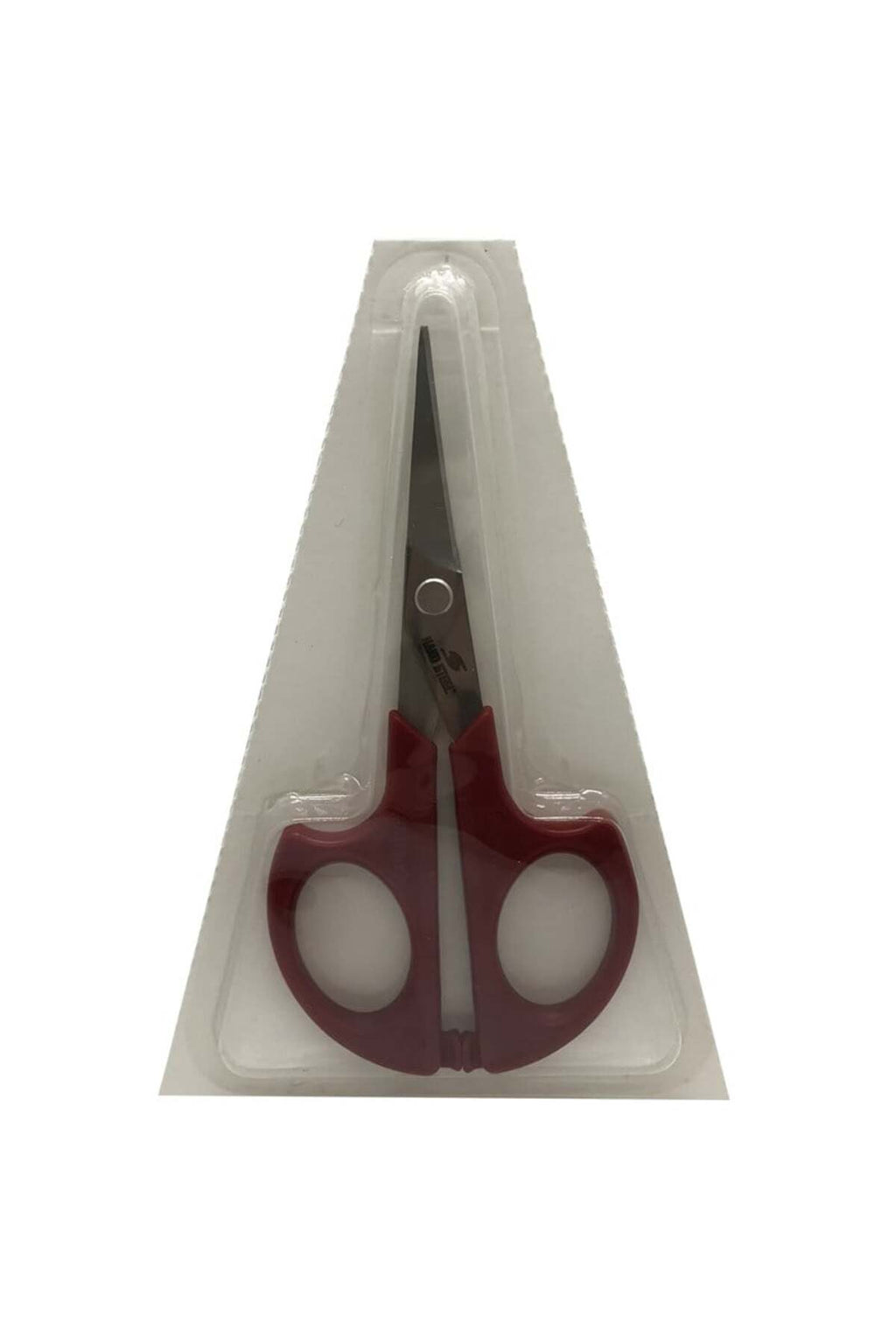 Plastik Saplı Eğri Nakış Makası (5.37 inç- 136.5mm) / HS-1673