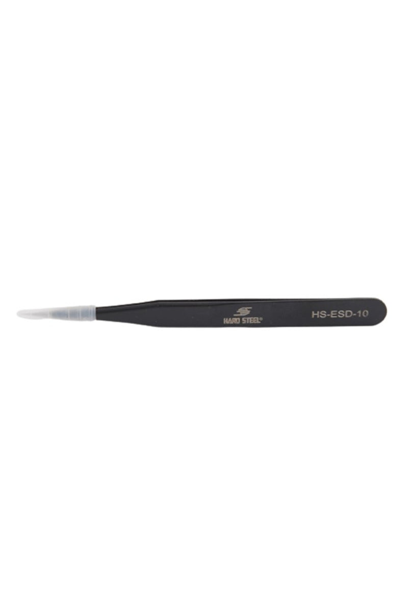 Antistatik Paslanmaz Çelik Sivri Uçlu 110mm Cımbız / HS-ESD-10