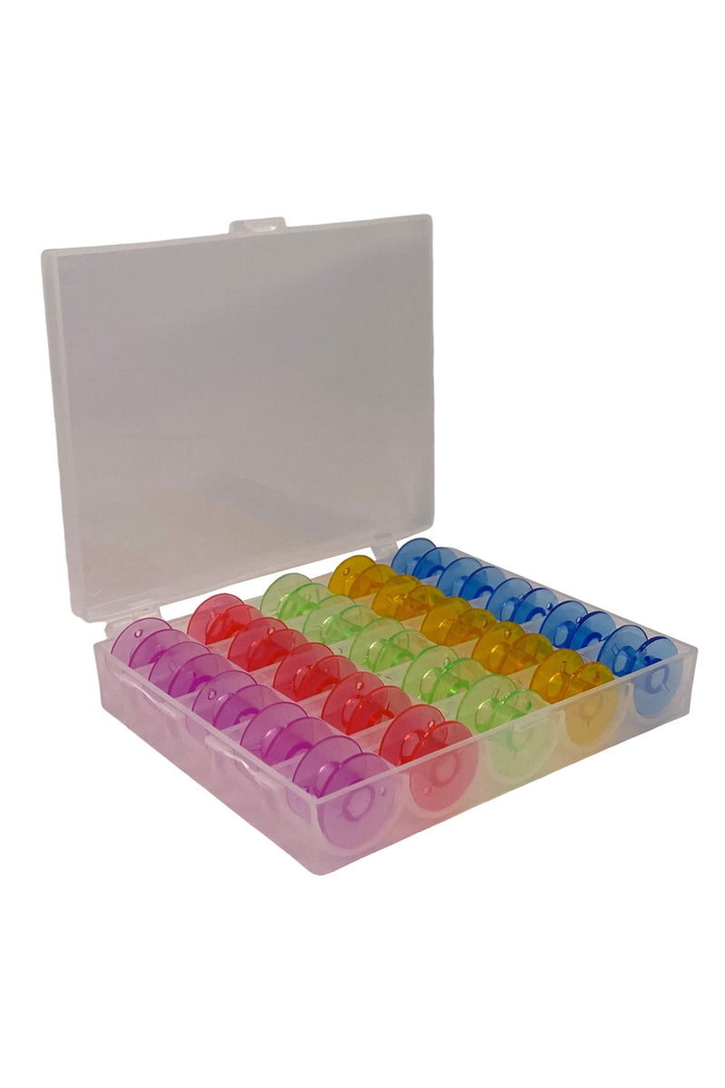 Ev Tipi Aile Dikiş Makinesi Plastik Geniş Masura Renkli (Kutulu) / HM2518M 25ADET