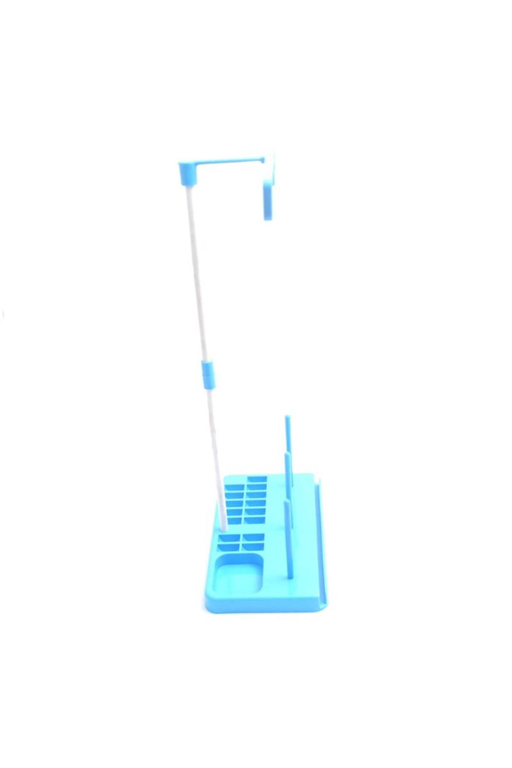 Ev Tipi Dikiş Makinesi Mavi Plastik Çardak Seti / TS-500