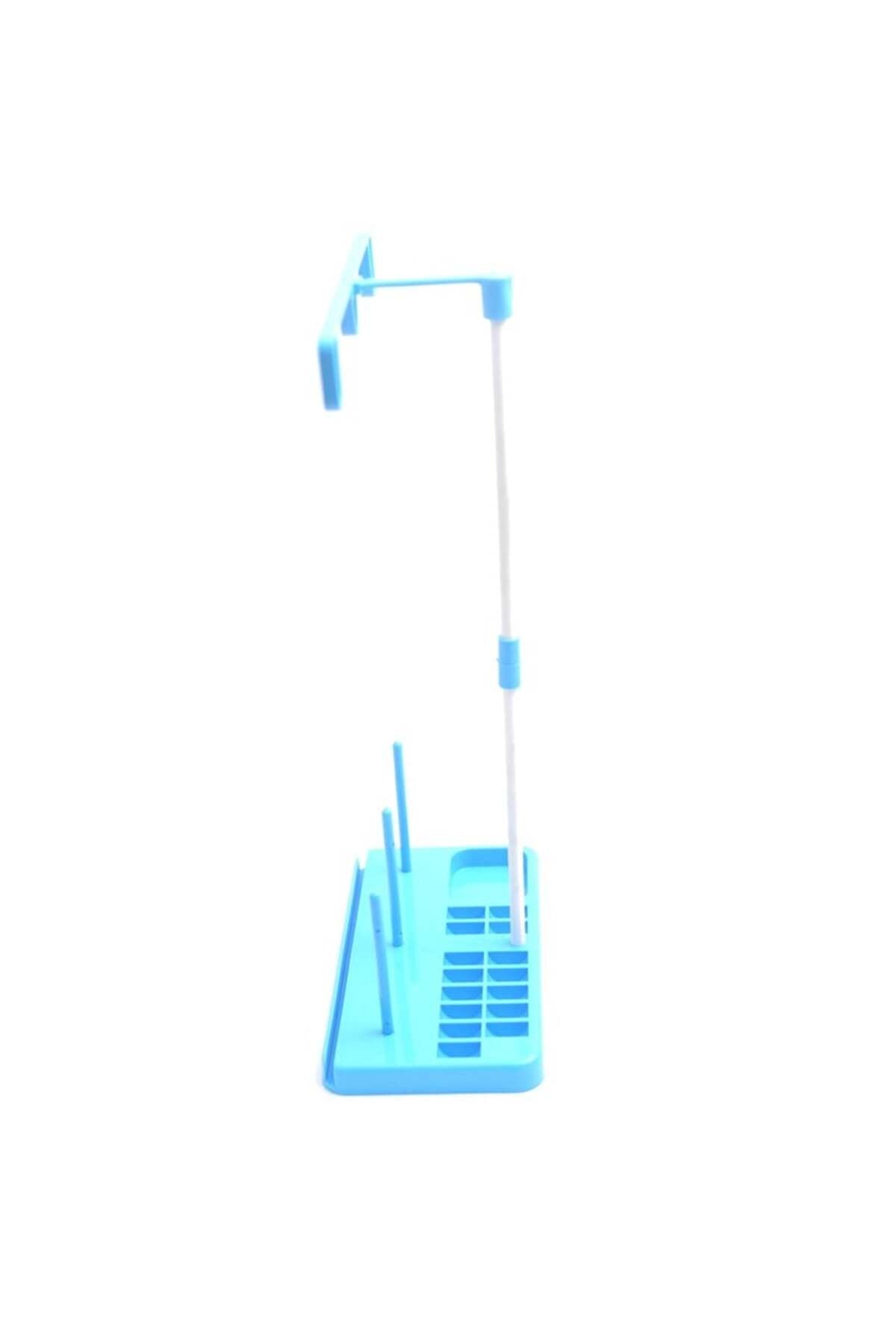 Ev Tipi Dikiş Makinesi Mavi Plastik Çardak Seti / TS-500