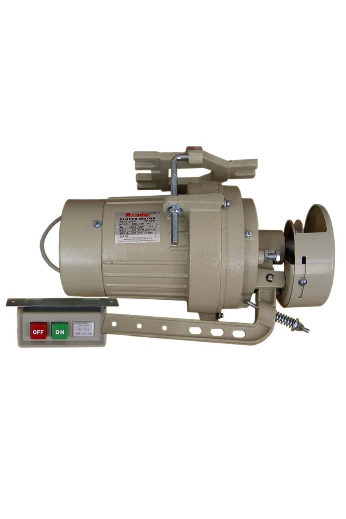 Dikiş Makine Motoru 220V-550W 2850 RPM