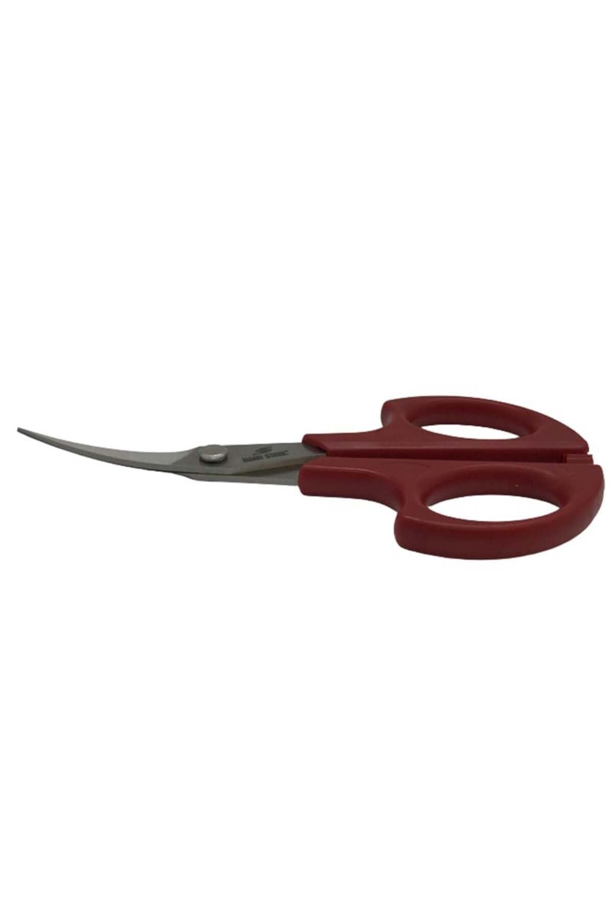 Plastik Saplı Eğri Nakış Makası (5.37 inç- 136.5mm) / HS-1673