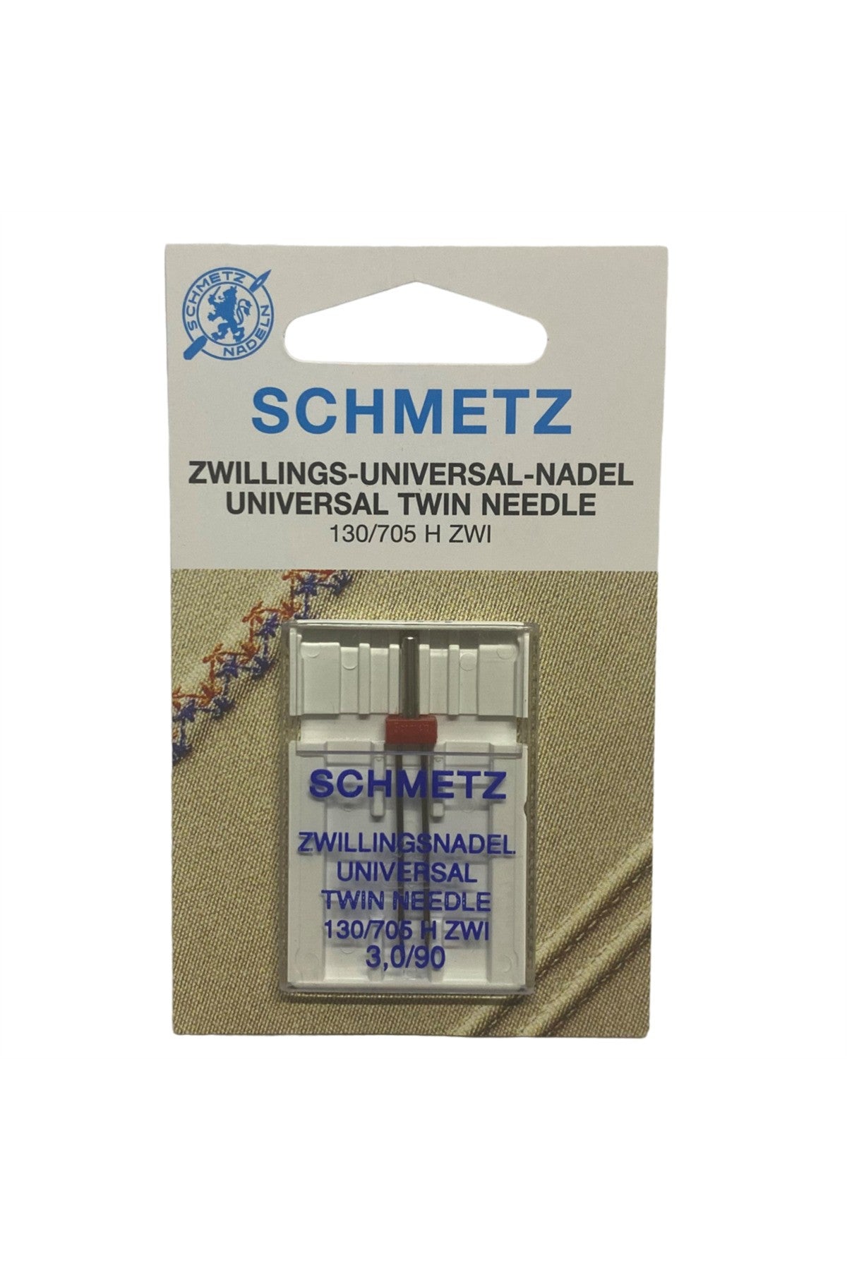 Ev Tipi Aile Dikiş Makinesi Çiftli Dikiş İğnesi / 130/705 H ZWI 3.0/90