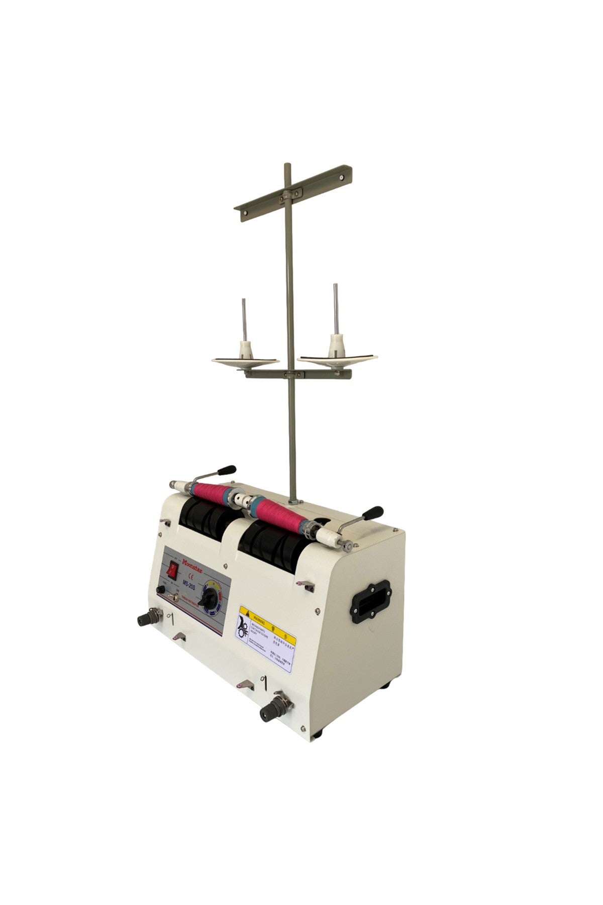 İplik Sarma Makinesi Çift Bobin / MS-20S