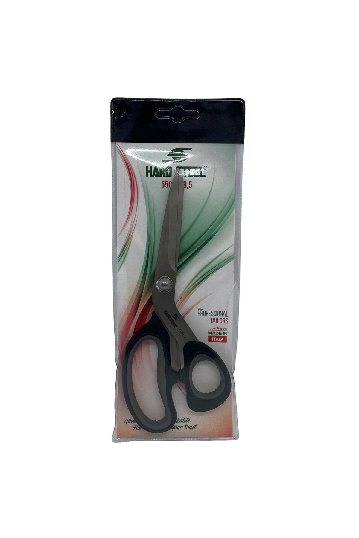 Titanyum Kaplama Plastik Saplı 8.5inç Makas / 550HS/8.5