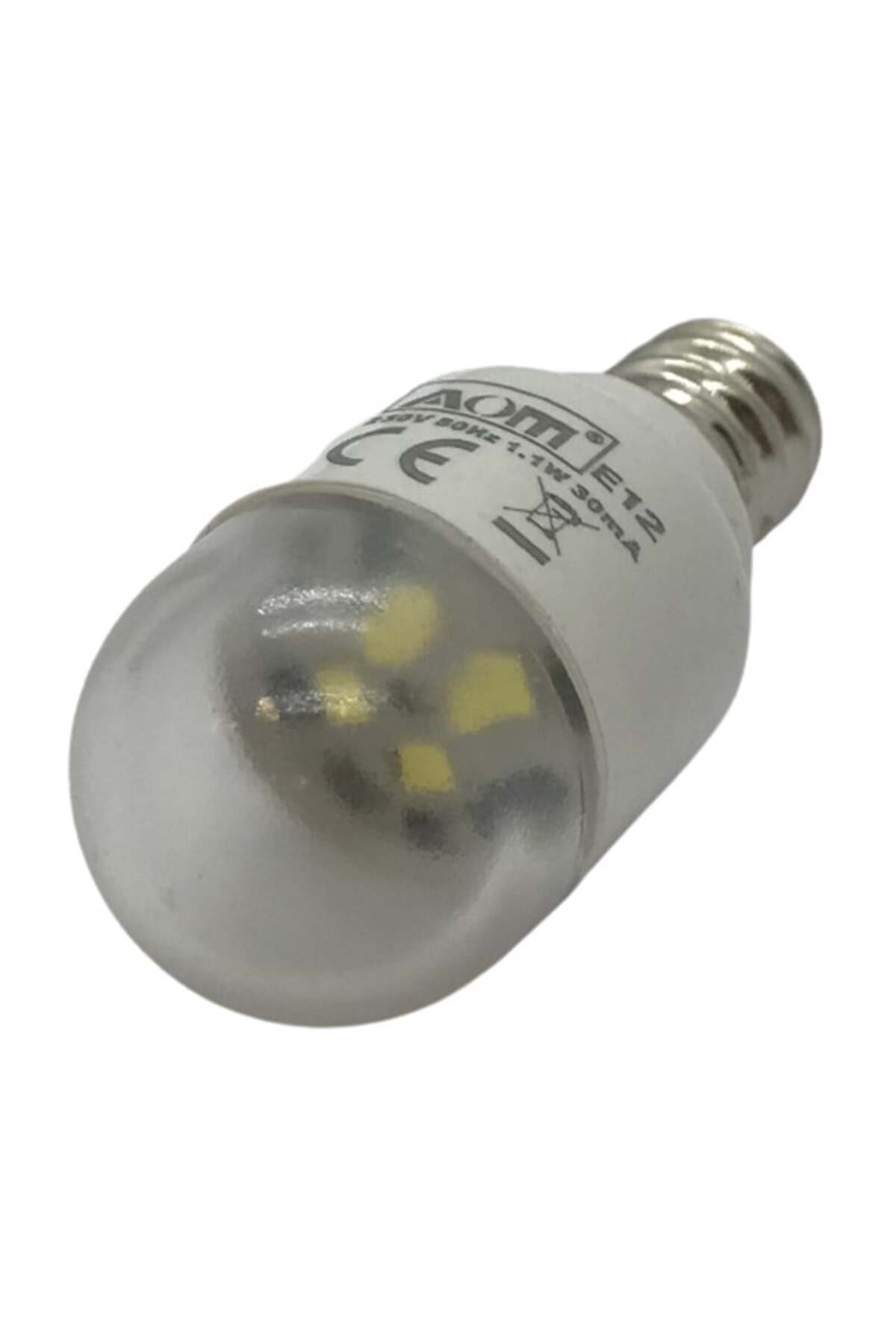 Ev Tipi Aile Dikiş Makinesi İnce Vidalı Led Ampul 230V/1.1W / E12