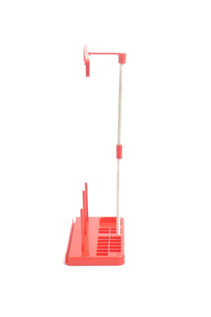 Ev Tipi Dikiş Makinesi Kırmızı Plastik Çardak Seti / TS-500