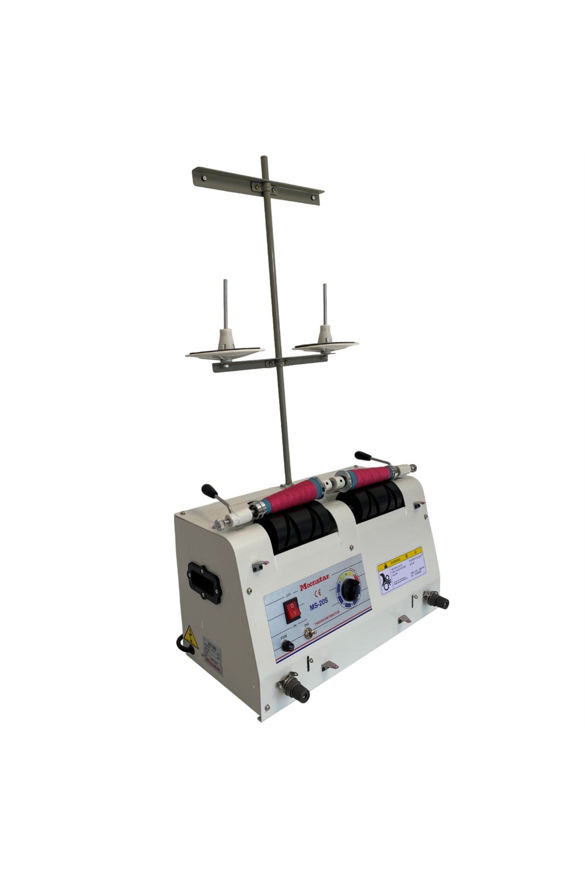İplik Sarma Makinesi Çift Bobin / MS-20S