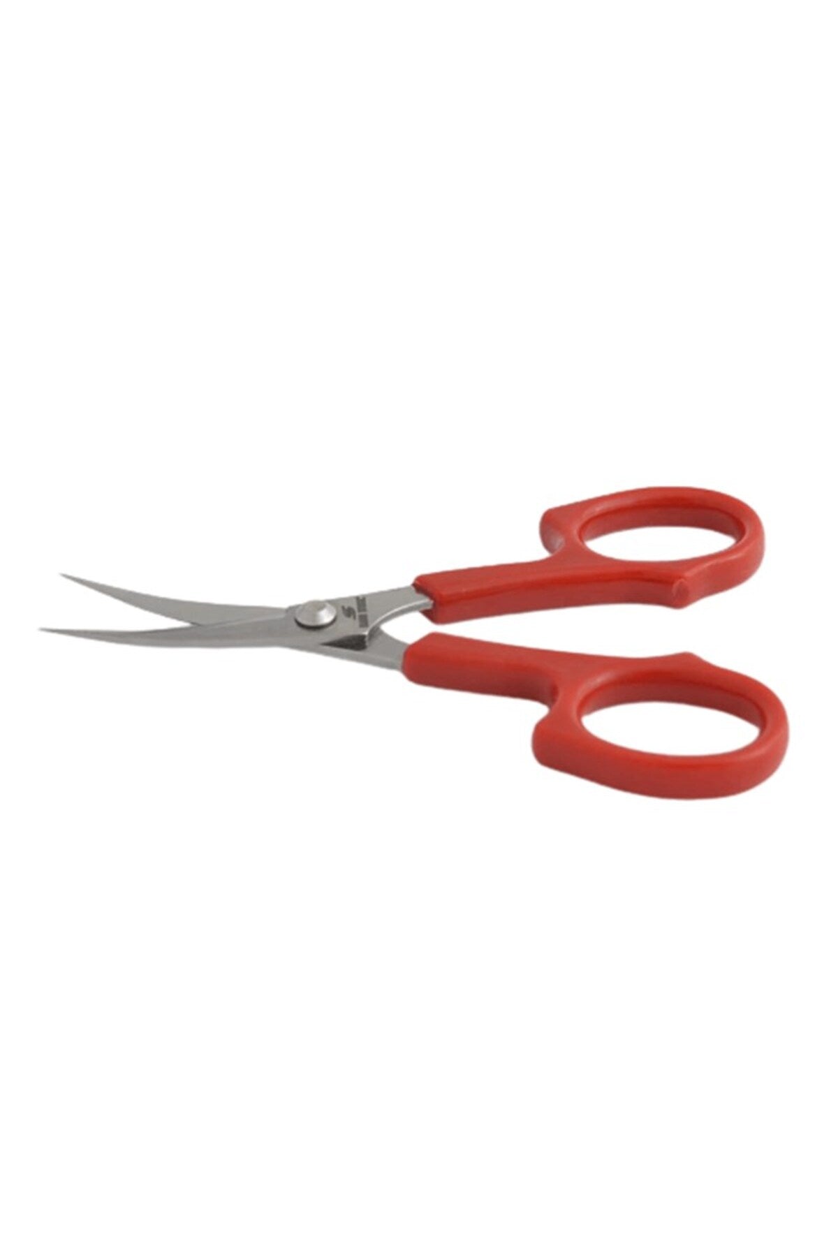 Plastik Saplı Eğri Nakış Makası (5.12 inç - 130mm) / HS-1553