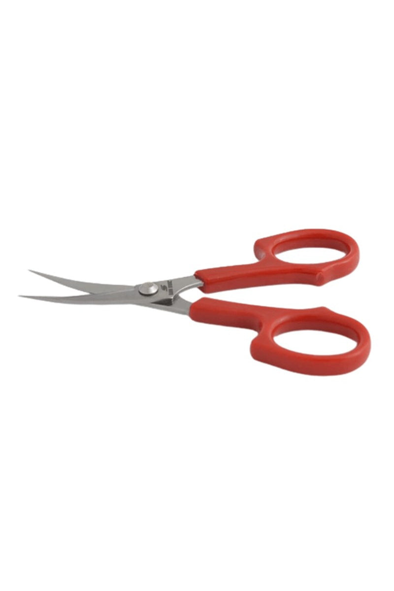 Plastik Saplı Eğri Nakış Makası (5.12 inç - 130mm) / HS-1553
