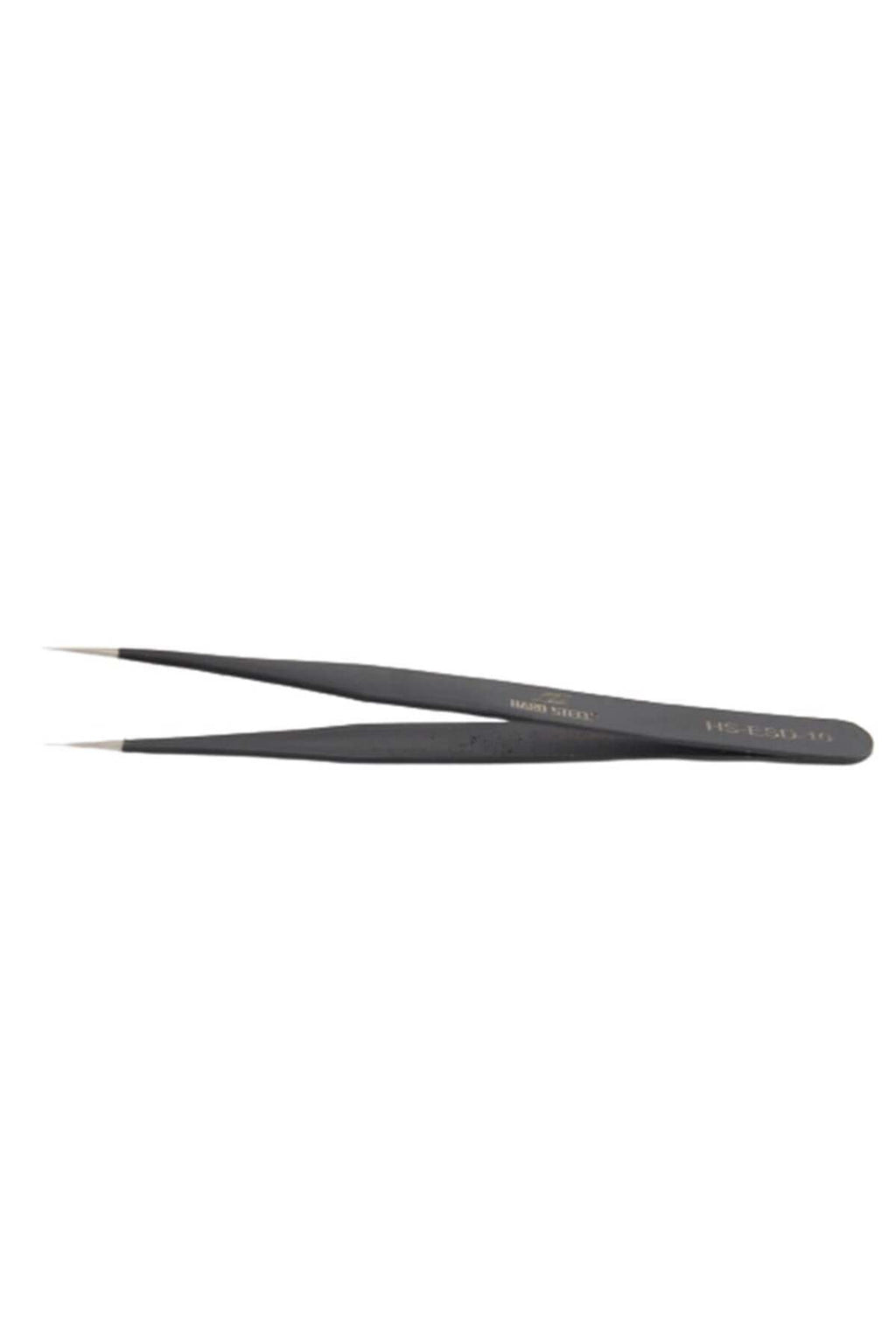 Antistatik Paslanmaz Çelik Sivri Uçlu 110mm Cımbız / HS-ESD-10