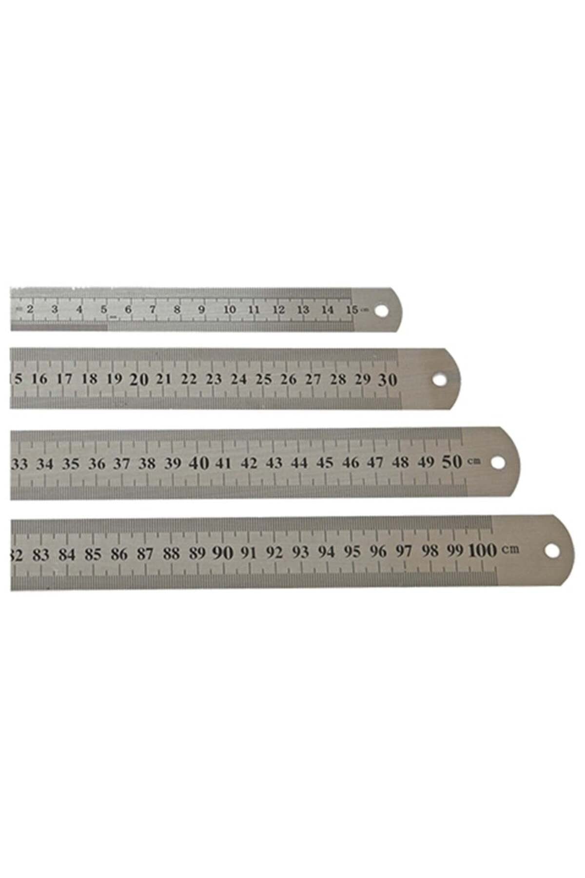 Çelik Cetvel 100cm (1,5x32mm)