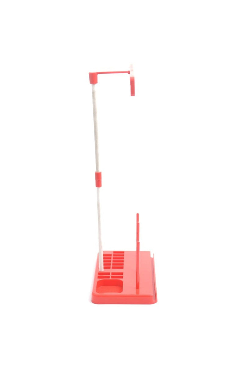 Ev Tipi Dikiş Makinesi Kırmızı Plastik Çardak Seti / TS-500