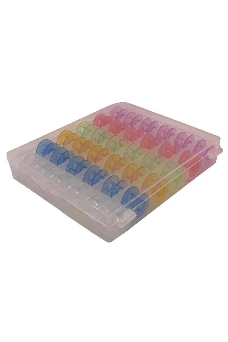 Ev Tipi Aile Dikiş Makinesi Plastik Geniş Masura Renkli (Kutulu) / HM2518M 36ADET
