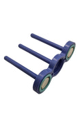 Dikiş Makinesi Mıknatıslı Masura Koyma Aparatı 3'lü Mor Renk/ BD-0053